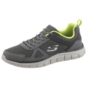 Skechers Sneaker »Track«, mit seitlichem Logo, Freizeitschuh, Halbschuh,... grau schwarz Größe 41