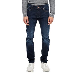 QS 5-Pocket-Jeans, mit leichten Abriebeffekten dark blue32 Größe 38
