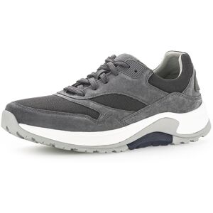 Gabor Rollingsoft Sneaker, mit Wechselfussbett, Weite G, Freizeitschuh,... grau Größe 8,5 (42,5)