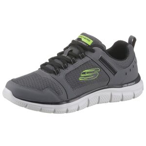 Skechers Sneaker »TRACK-KNOCKHILL«, mit gepolsterter Innensohle,... grau-schwarz Größe 48,5