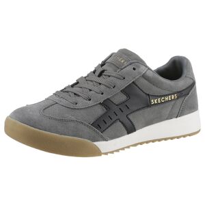 Skechers Sneaker »ZINGER-MANCHEGO«, im lässigen Retro-Look, Freizeitschuh,... grau-schwarz Größe 45