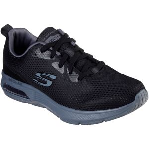 Skechers Sneaker »DYNA-AIR«, mit gepolstertem Schaftrand, Freizeitschuh,... schwarz Größe 42