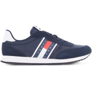 Tommy Jeans Sneaker »TJM RUNNER CASUAL ESS«, mit seitlicher Logoflagge,... nachtblau Größe 43