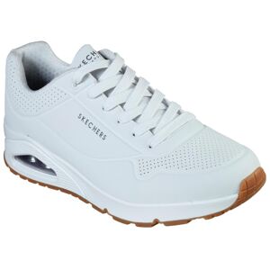 Skechers Sneaker »Uno«, mit Air-Cooled Memory Foam, Freizeitschuh, Halbschuh,... weiss Größe 44