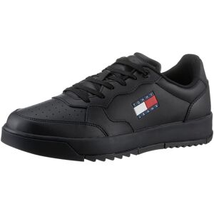 Tommy Jeans Sneaker »TJM RETRO ESS«, mit TOMMY Markenlogo, Freizeitschuh,... schwarz Größe 42