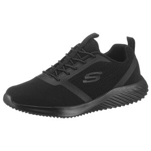 Skechers Slip-On Sneaker »BOUNDER«, Slipper, Sommerschuh, Freizeitschuh mit... schwarz Größe 40
