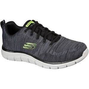 Skechers Sneaker »TRACK«, Freizeitschuh, Halbschuh, Schnürschuh mit... grau Größe 39