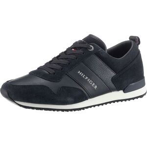 Tommy Hilfiger Sneaker »ICONIC LEATHER SUEDE MIX RUNNER«, im Materialmix,... dunkelblau Größe 40