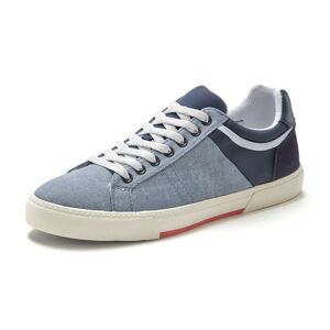 AUTHENTIC LE JOGGER Sneaker, aus hochwertigen Materialien, Schnürhalbschuhe,... blau Größe 44