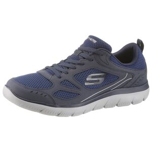 Skechers Sneaker »Summits-South Rim«, im modernen Materialmix, Freizeitschuh,... blau Größe 46