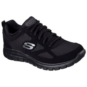 Skechers Sneaker »BURNS-AGOURA«, im monochromen Look, Freizeitschuh,... schwarz Größe 48,5