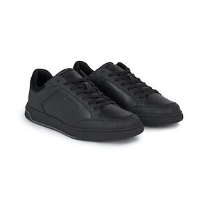 Calvin Klein Sneaker »LOW TOP LACE UP LTH«, mit seitlichem Logoschriftzug,... schwarz Größe 43