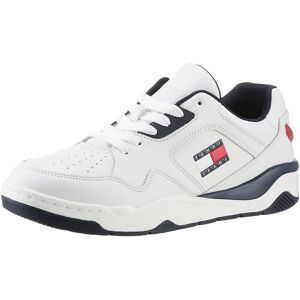 Tommy Jeans Sneaker »TJM LOGO EXECUTION BASKET«, im Basket Look,... weiss-blau-rot Größe 41