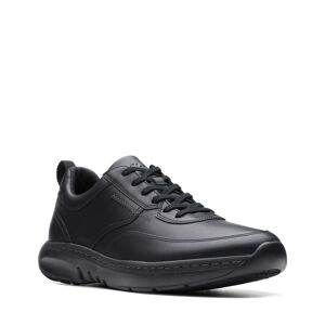 Sneaker »ClarksPro Lace«, Herausnehmbares Fussbett, Freizeitschuh,... Black Leather Größe 45