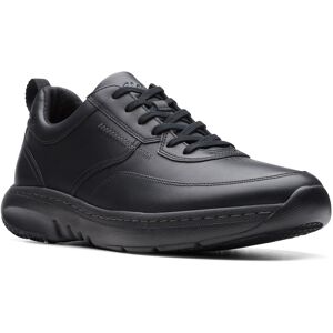 Sneaker »ClarksPro Lace« Black Leather Größe 47