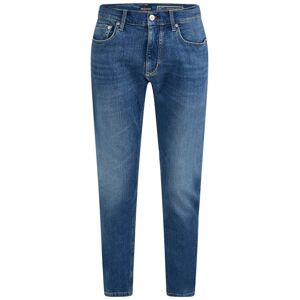 HECHTER PARIS Dad-Jeans, in 5-Pocket-Form steel blue Größe 40
