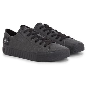 Calvin Klein Jeans Sneaker »SKATER VULC LOW LACEUP CS ML DIF«, mit Label an... schwarz Größe 42