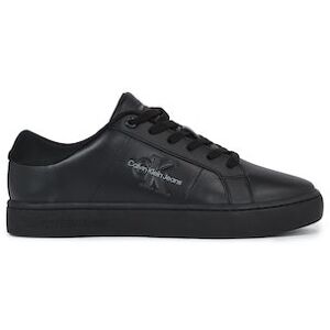 Calvin Klein Jeans Sneaker »CLASSIC CUPSOLE LOW ML LTH«, mit seitlichem... schwarz Größe 43