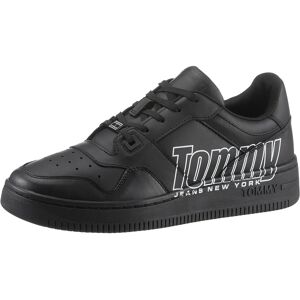 Tommy Jeans Sneaker »TJM BASKET LOGO«, mit gepolstertem Schaftrand,... schwarz Größe 44