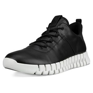 Ecco Sneaker »GRUUV M«, mit herausnehmbarer Dual-Fit-Innensohle,... schwarz Größe 40