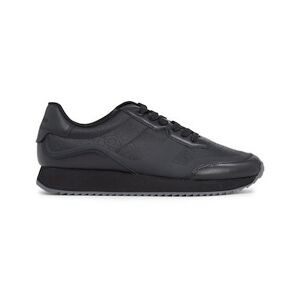 Calvin Klein Sneaker »Runner Sneaker HEAT BOND MONO«, mit CK-Perforation,... schwarz Größe 44