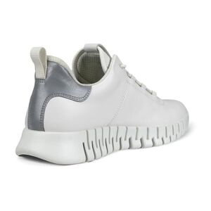 Ecco Sneaker »GRUUV M«, mit herausnehmbarer Dual-Fit-Innensohle,... weiss Größe 46