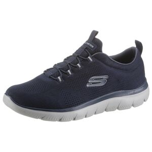 Skechers Slip-On Sneaker »SUMMITS«, Freizeitschuh, Slipper, Komfortschuh mit... navy Größe 43