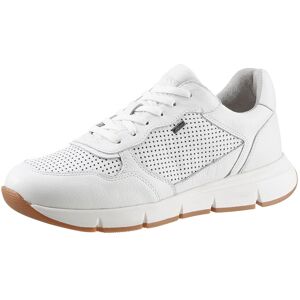 s.Oliver Sneaker, mit Soft Foam-Innensohle, Freizeitschuh, Halbschuh,... weiss Größe 45