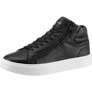 Calvin Klein Sneaker »HIGH TOP LACE UP W/ZIP«, in knöchelhoher Optik schwarz Größe 43