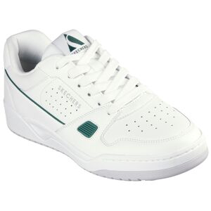 Skechers Sneaker »KOOPA«, mit dezenten Kontrastdetails, Freizeitschuh,... weiss-grün Größe 48,5