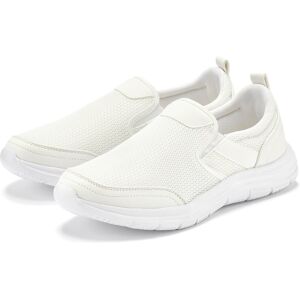 AUTHENTIC LE JOGGER Sneaker, zum Reinschlüpfen, Slipper, Halbschuhe,... weiss Größe 46