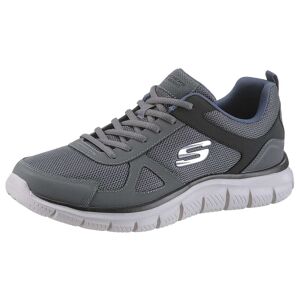 Skechers Sneaker »Track-Scloric«, mit Skechers Memory Foam, Freizeitschuh,... grau-navy Größe 40