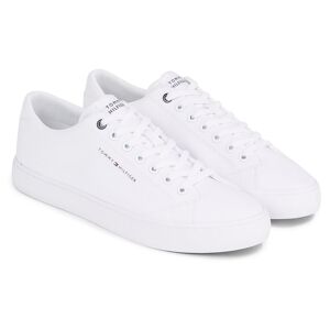 Tommy Hilfiger Sneaker »TH HI VULC LOW CANVAS«, in cleanem Look,... weiss Größe 42