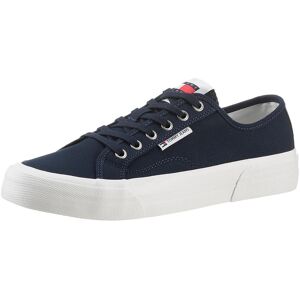 Tommy Jeans Sneaker »TJM LACE UP CANVAS COLOR«, mit Label, Freizeitschuh,... dunkelblau Größe 46