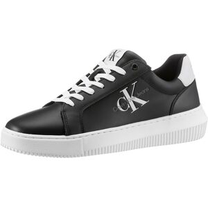 Calvin Klein Jeans Sneaker »SEAMUS 20L«, mit Kontrastbesatz, Freizeitschuh,... schwarz-weiss Größe 45