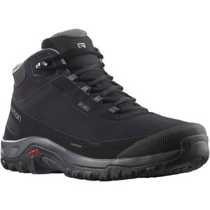 Salomon Winterstiefel »SHELTER CLIMASALOMON WATERPROOF«, Wasserdicht schwarz Größe 46