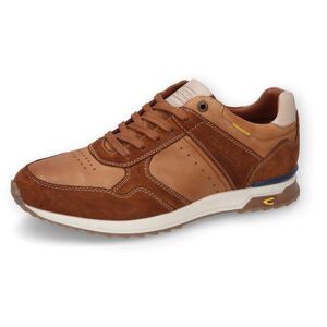 camel active Sneaker, im Casual Chic Look, Freizeitschuh, Halbschuh, Schnürschuh camel Größe 47