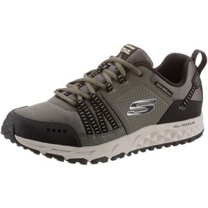 Skechers Sneaker »Escape Plan«, mit wasserabweisendem Material,... olivgrün-schwarz Größe 42