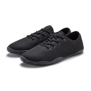 AUTHENTIC LE JOGGER Sneaker, mit leichter & flacher Sohle, Schnürhalbschuhe,... schwarz Größe 44