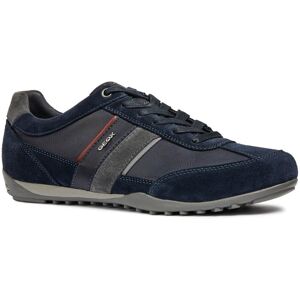 Geox Sneaker »U WELLS C« navy-weinrot Größe 39