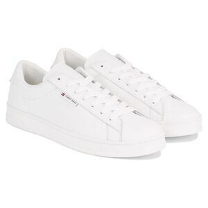 Tommy Jeans Sneaker »TJM LEATHER LOW CUPSOLE«, mit Label, Freizeitschuh,... ecru Größe 41