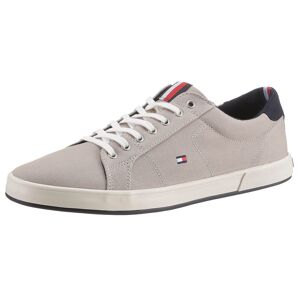 Tommy Hilfiger Sneaker »ICONIC LONG LACE SNEAKER«, mit gespolstetem... grau Größe 41