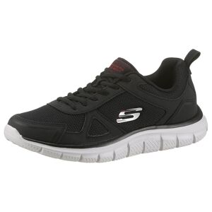 Skechers Sneaker »Track-Scloric«, mit Skechers Memory Foam, Freizeitschuh,... schwarz-rot Größe 44