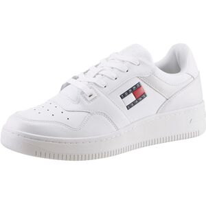 Tommy Jeans Sneaker »TJM RETRO BASKET ESS«, im Basket-Style, Freizeitschuh,... weiss Größe 45