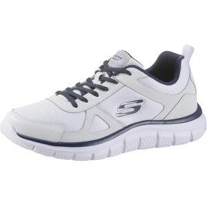 Skechers Sneaker »Track-Scloric«, mit Skechers Memory Foam, Freizeitschuh,... weiss-navy Größe 39