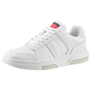 Tommy Jeans Sneaker »TJM LEATHER CUPSOLE 2.0«, im Basket-Street-Style,... ecru Größe 45
