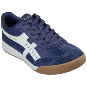 Skechers Sneaker »ZINGER-MANZANILLA TOTALE«, im coolen Retro-Design,... navy-weiss Größe 48,5