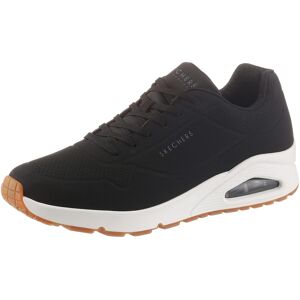 Skechers Sneaker »Uno«, mit extra Dämpfung, Freizeitschuh, Halbschuh,... schwarz-weiss Größe 43