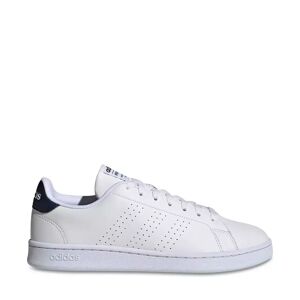 Adidas - Sneakers, Low Top, Advantage, 46, Weiss