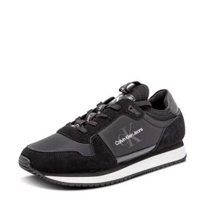 Calvin Klein - Sneakers, Low Top, Für Herren, Black, Größe 40